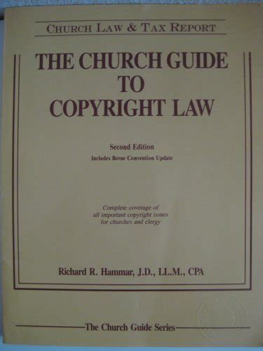 The church guide to copyright law second edition. - Medieval and early modern times textbook.