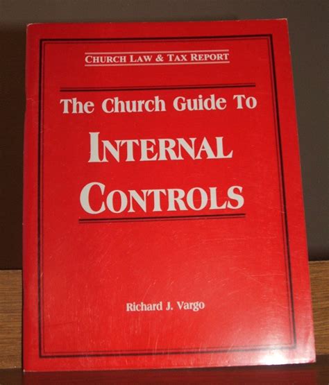 The church guide to internal controls church law and tax report. - International life saving appliance lsa code resolution msc 48 66.