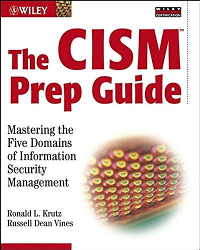 The cism prep guide mastering the five domains of information security management. - Repair manual for john bean tire balancer.