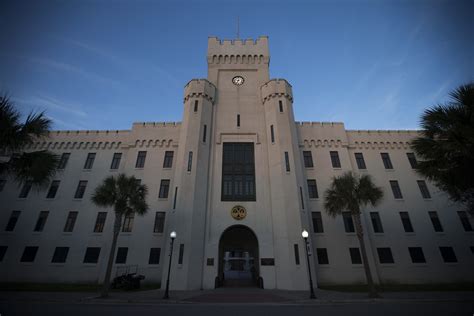 The citadel university. Dec 23, 2019 · Bond, O. J, The Story of The Citadel.Southern Historical Press, 1989. Oliver J. Bond's The Story Of The Citadel is a book written by an influential Citadel alumnus chronicling the history of the school from 1822 to 1932.It was published originally in 1936. The first four chapters of Bond's book are relevant specifically to … 