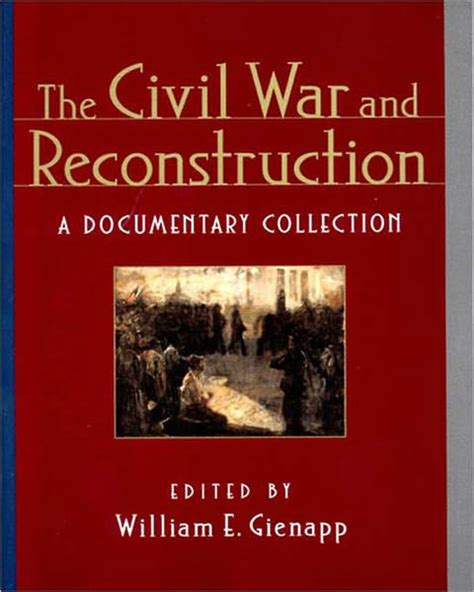 The civil war and reconstruction by william e gienapp. - 2006 audi a4 sway bar bracket manual.
