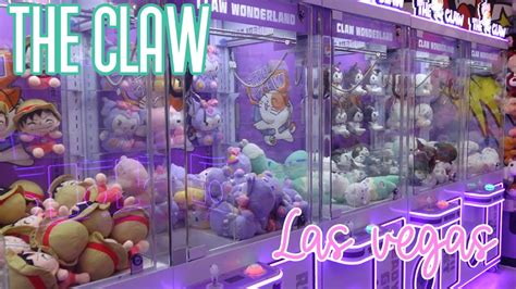 The claw las vegas. This cute and adorable claw machine place has been on my places to visit! Now the question is if I can win. Check it out!Website: http://www.theclawus.com/Ad... 