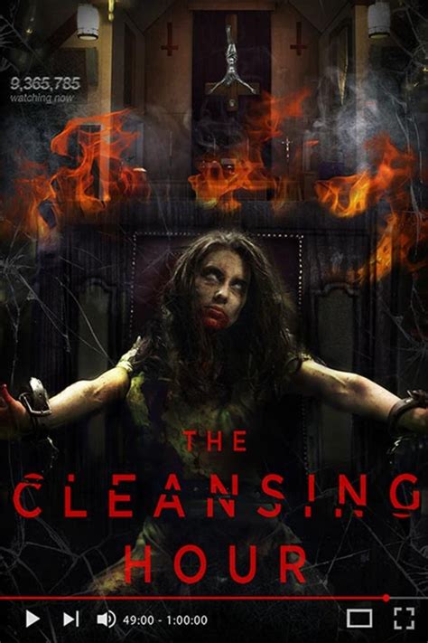 The cleansing hour. Brief side butt nudity from Max when he is forced to strip naked. In one of the scenes a female performs oral sex to a male under bed sheets. Female in a bra is seen. Multiple references to sex throughout the movie. Edit. A girl flirts with a fake priest in a bar, she puts her hand on his crotch. He makes a joke about celibacy being "hard". 