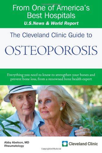 The cleveland clinic guide to osteoporosis cleveland clinic guides. - Franke geyser repair guide for plumbers.