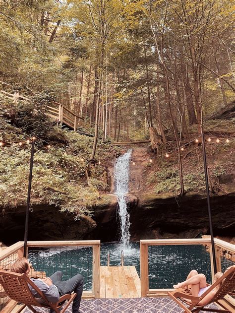 The cliffs at hocking hills airbnb. Airbnb your home. Help Center. Mar 25, 2024 - Entire cabin for $143. Overlook’s layout works great for a couple – who could live entirely on the top floor with living space and one bedroom – or for a group, with a se... 