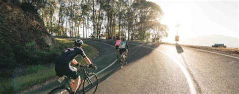 The climb: Mount Beauty to Tawonga Gap Bicycle Network