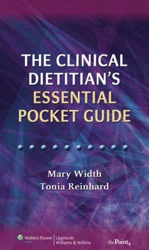 The clinical dietitians essential pocket guide. - Manuale di soluzioni di calcolo swokowski per.