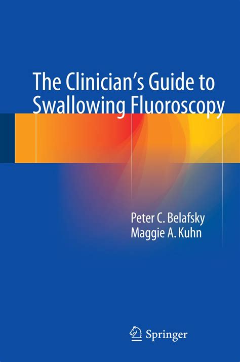 The clinicians guide to swallowing fluoroscopy. - Hyster electric lpg fuel lock manual.