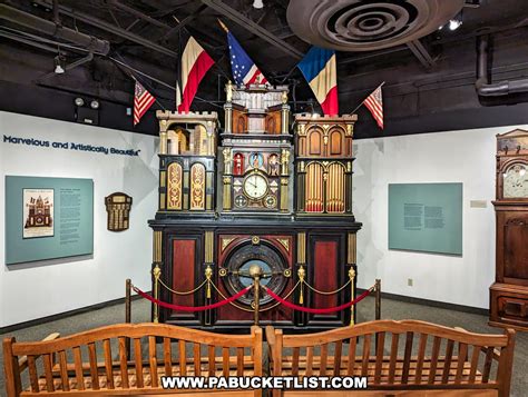 The clock museum.  Learning at the National Museum A highlight for many v...