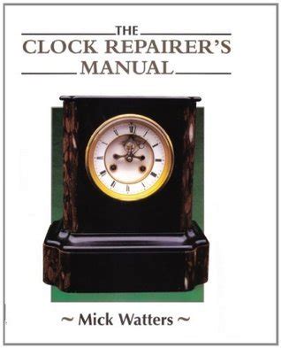 The clock repairers manual manual of techniques. - Familienbeziehungen zwischen martin buber und leonard bloomfield.