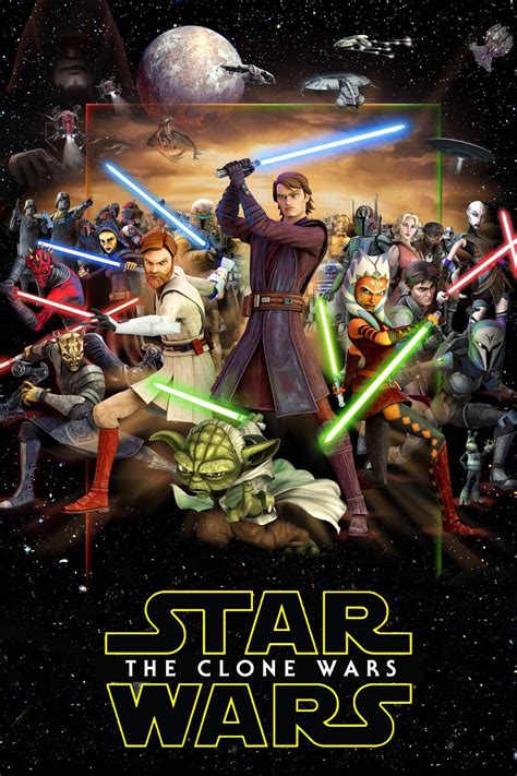 The seventh season of Star Wars: The Clone Wars, subtitled The Final Season, consists of twelve episodes. Story arcs include the Bad Batch, Ahsoka's Journey, and the Siege of Mandalore, the series finale. It debuted with "The Bad Batch" on February 21, 2020 on Disney+, and concluded with "Victory and Death" on May 4, 2020. Star Wars: The Clone Wars. Reporting in for another tour of duty. The .... 