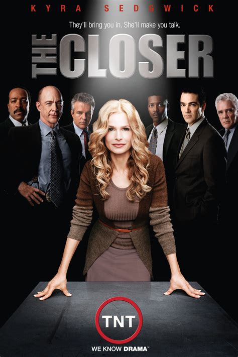 The Closer is an American police procedural television series starring Kyra Sedgwick as Brenda Leigh Johnson, a Los Angeles Police Department deputy chief. A CIA-trained interrogator originally from Atlanta, Georgia, Brenda has a reputation as a closer—an interrogator who not only solves a case, but also obtains confessions that lead to convictions, thus "closing" the case..
