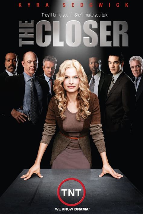 The closer tv. Full cast & crew of The Closer. Here you will find an overview of the cast & crew of the The Closer series from the year 2005, including all actors, actresses and the director. When you click on the name of an actor, actress or director from the The Closer series, you can view more films and/or series by him or her. Click here for more ... 
