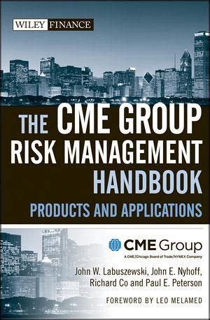 The cme group risk management handbook by cme group. - Clark gabelstapler handbuch für c500 50 bremsen.