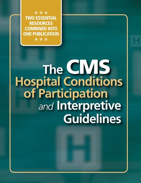 The cms hospital conditions of participation and interpretive guidelines 2014 update. - Mosbys pocket guide to nursing skills and procedures 7e nursing pocket guides.