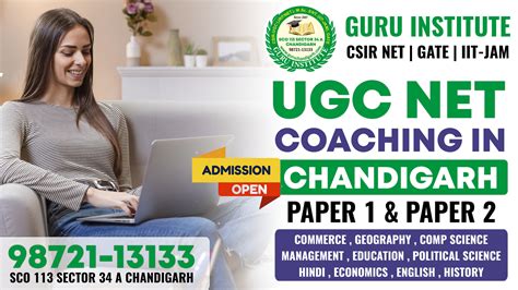 The coaching for UGC-NET