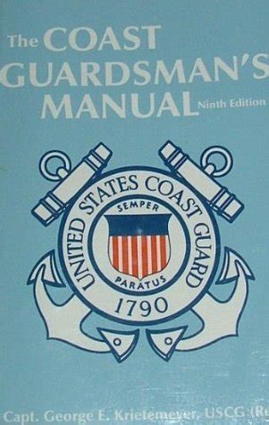 The coast guardsmans manual by george e krietemeyer. - Nissan 350z and infiniti g35 2003 2008 haynes repair manual.