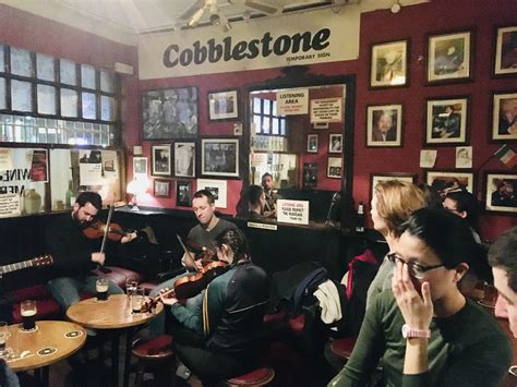The cobblestone. March 18, 201912:58 PM ET. From. By. Talia Schlanger. , Kimberly Junod. 5-Minute Listen. Playlist. Enlarge this image. Dublin's Cobblestone Bar. Kimberly Junod/WXPN. Ask … 
