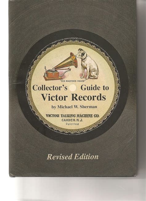 The collectors guide to victor records by michael w sherman. - Sony icf pro70 pro80 receiver repair manual.