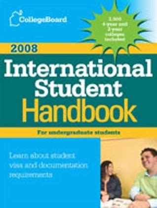 The college board international student handbook 2008. - Brújula para el ministerio evangélico, la.