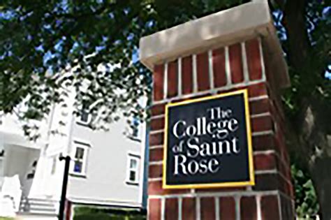 Saint Rose is a private graduate school in Albany, New 