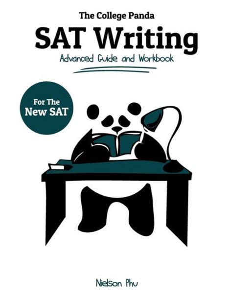 The college pandas sat writing advanced guide and workbook for the new sat. - Escribir, leer y escribir en la universidad.