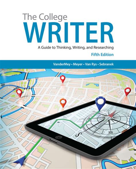 The college writer a guide to thinking writing and researching 5th edition. - Insects of britain and northern europe collins field guide.