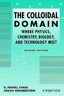 The colloidal domain where physics chemistry biology and technology meet. - Katalog rycin biblioteki polskiej akademii nauk w krakowie.