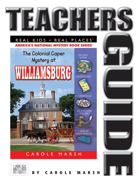 The colonial caper mystery at williamsburg teachers guide by carole marsh. - Carryall 6 club car owners manual.
