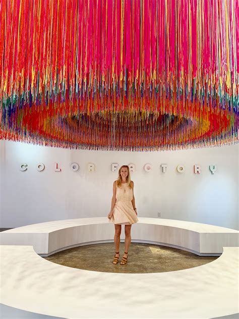 The color factory houston. Color Factory is a collaborative immersive art experience inspired by the colors of Houston. Learn about the exhibits, tickets, location, and tips for visiting this living museum of art. 