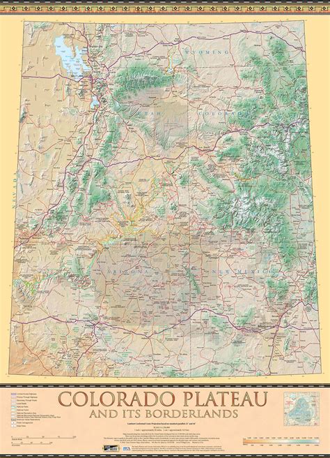 The colorado plateau map guide to public lands on the colorado plateau its borderlands. - ... proce  s-verbal de la plantation de l'arbre de la liberte ..