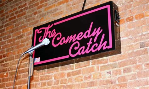 The comedy catch. The Comedy Catch presents a clean standup show! Featuring Lee Hardin, as seen on NBC, DryBar Comedy, and The Mike Huckabee Show. Lee comes to us from Nashville, Tennessee and brings his goofy and clever standup that is clean, family friendly, and for everyone to enjoy. 