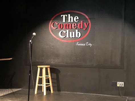 The comedy club of kansas city. Yes, The Comedy Club is 21+ Valid ID required at all shows. Under 13+ for 7pm shows (ONLY) must be accompanied by a parent, or guardian. How long is a Stand-Up Comedy Show? A standard comedy show lasts 90 minutes. ... The Comedy Club of Kansas City. 1130 W 103rd St. Kansas City MO 64114. 