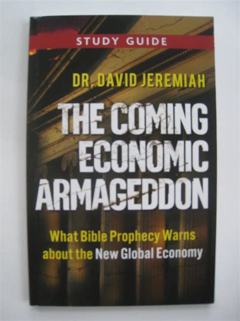 The coming economic armageddon study guide. - Excell xr 2600 user manual download.
