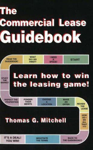 The commercial lease guidebook learn how to win the leasing. - Manual 2007 holiday rambler navigator tv.