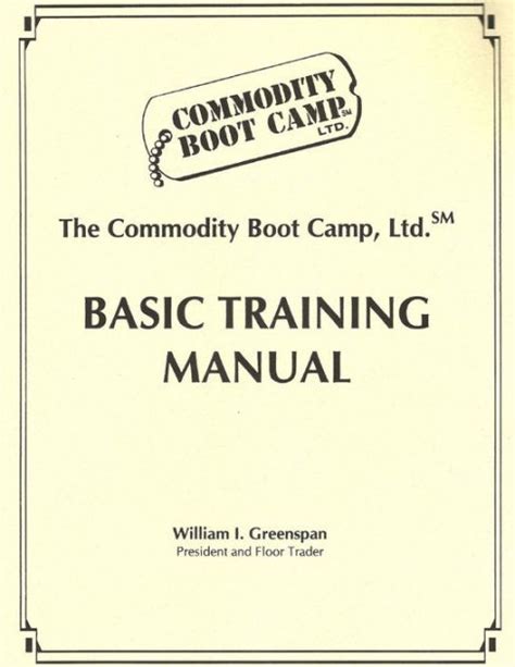 The commodity boot camp basic training manual. - Marantz sd 8020 sd 8000 service handbuch.