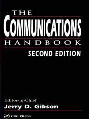 The communications handbook jerry d gibson. - Vejledning udstopning af fugle og mindre pattedyr (taxidermi).