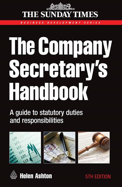 The company secretarys handbook a guide to statutory duties and responsibilities. - Suzuki rm250 96 02 service manual.