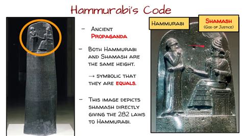 The comparison of the Code of Justinian, The Hammurabi …