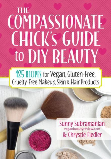 The compassionate chicks guide to diy beauty 125 recipes for vegan gluten free cruelty free makeup skin and. - Manual de instrucciones de lec nevera.