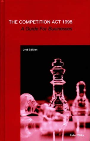 The competition act 1998 a guide for businesses. - Soluzione manuale termodinamica avanzata kenneth wark.