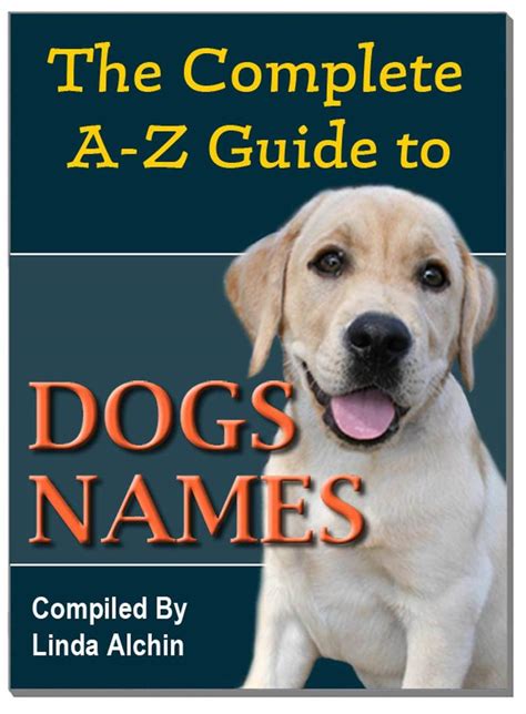The complete a to z guide to dog names. - Herrn johann lockens gedanken von erziechung der kinder.