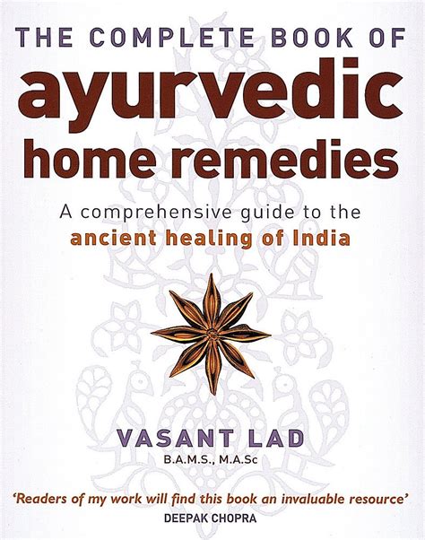 The complete book of ayurvedic home remedies a comprehensive guide to the ancient healing of india. - Hampton bay ceiling fan manual harbor breeze.