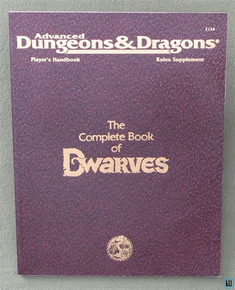 The complete book of dwarves advanced dungeons dragons players handbook rules supplement phbr6. - Manuale di riferimento per analisi dei sistemi di misura 4a edizione.