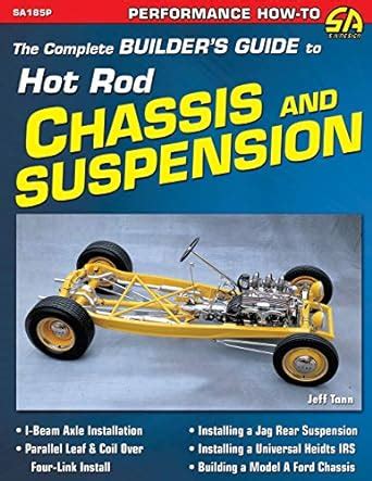 The complete builder s guide to hot rod chassis suspension. - Ethiopian hospital reform organizational structure guideline.