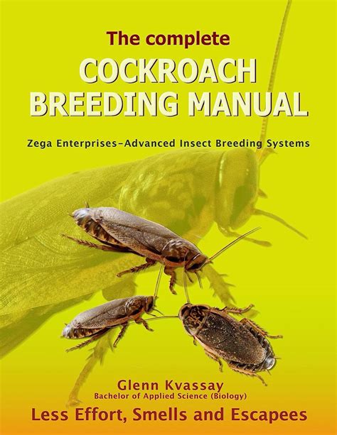 The complete cockroach breeding manual by glenn kvassay. - Naturphilosophie in girolamo cardanos de subtilitate.