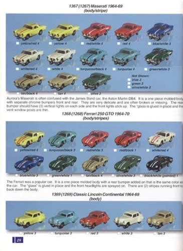 The complete color guide to aurora h o slot cars. - Contractors guide to quickbooks pro 2003.