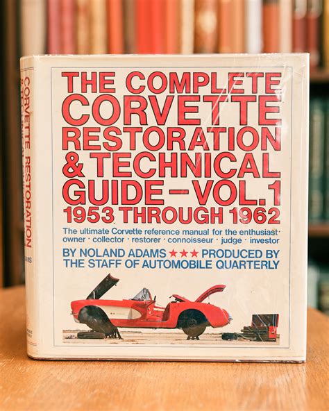 The complete corvette restoration and technical guide vol 1 1953 through 1962. - Kształtowanie praw mniejszości w kanadzie na przykładzie mniejszości ukraińskiej.