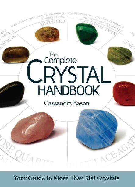 The complete crystal handbook your guide to more than 500 crystals. - Manual de ondulado y tenido del cabello.