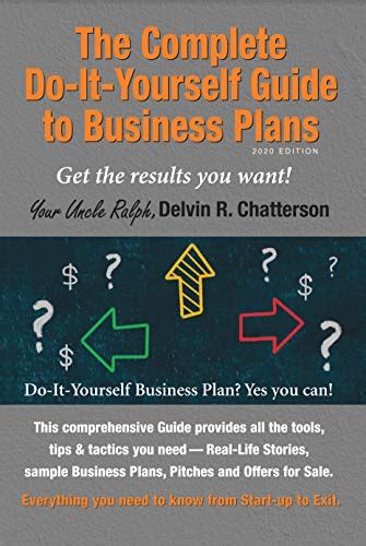 The complete do it yourself guide to business plans by your uncle ralph delvin r chatterson. - Handbook of mathematical techniques for wave structure interactions.